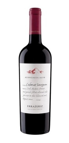 Vino Errázuriz Aconcagua Alto Cabernet Sauvignon 6 Botellas