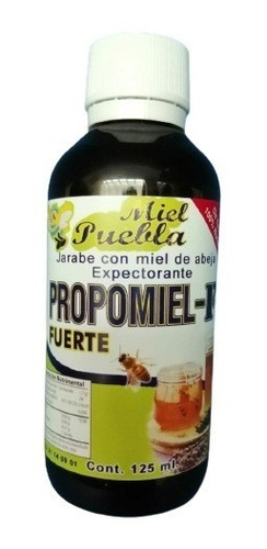 Jarabe Expectorante, Miel Con Propoleo 125 Ml