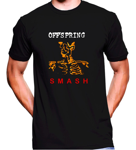 Camiseta Oficial The Offspring Smash