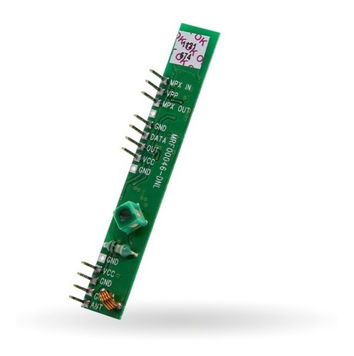 Kit Alarma Departamento X-28 4 Zonas Inalámbrica