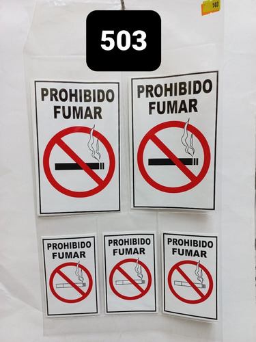 Vinilos Calcos Señalizacion Baño Salida Prohibido Estacionar