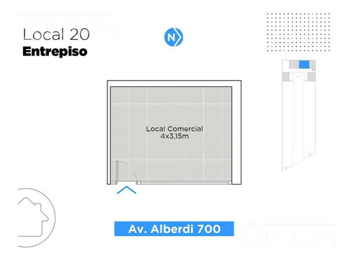Imagen 2 de 2 de Local - Alberdi
