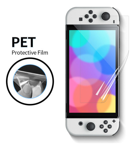Película Protetora Compatível Com Nintendo Switch