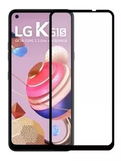 Película 3d Vidro LG K51s Tela De 6.55