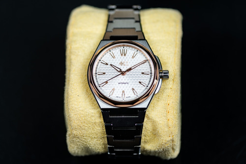 Relógio Christopher Ward The Twelve 36 Alta Gold Automatic