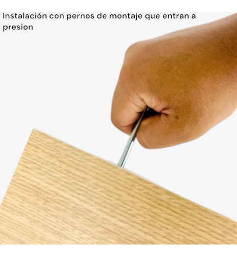Paquete De 3 Repisas Flotantes Modernas De 30 X 15 Cm Beige