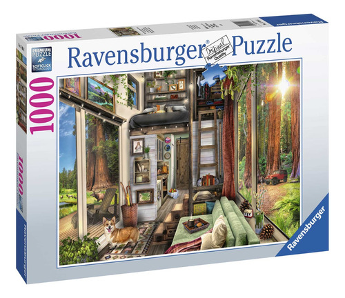 Puzzle Pequeña Casa Del Bosque 1000 Piezas- Ravensburger