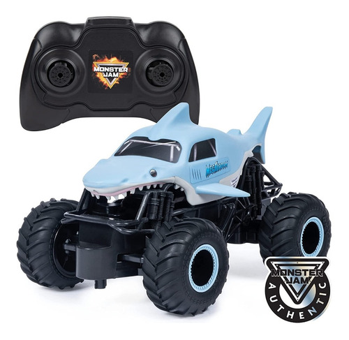 Carro Monster Jam Megalodon Con Control Remoto