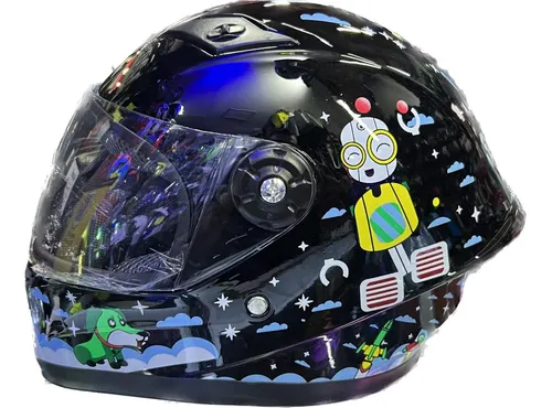 Casco Para Niña Certificado Dot Marca Krm