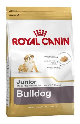 Alimento Perro Royal Canin Bhn Bull Dog Cachorro 13.6 Kg