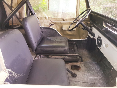 Carroceria Completa Do Jeep Willys 51