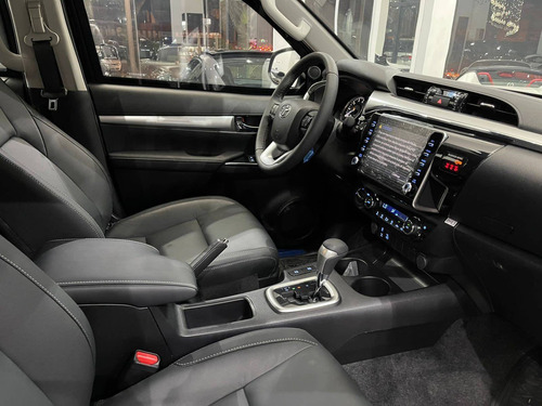 Imagem 7 de 12 de Toyota Hilux 2.8 D-4d Turbo Diesel Cd Srv 4x4 Automático