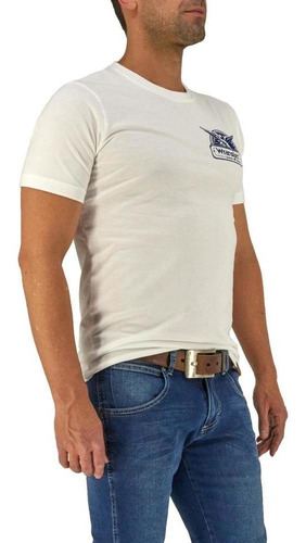 Imagen 2 de 5 de Playera Wrangler Hombre Manga Corta G43