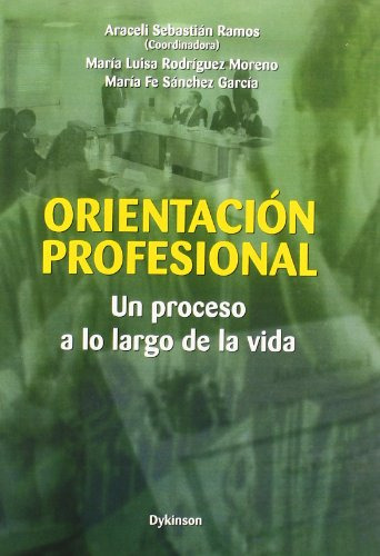 Libro Orientacion Profesional De Maria Luisa Rodriguez Moren