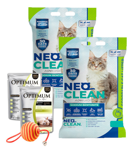 Neo Clean - Arena Aglomerante - Manzana 20 Litros (16,6 Kg)