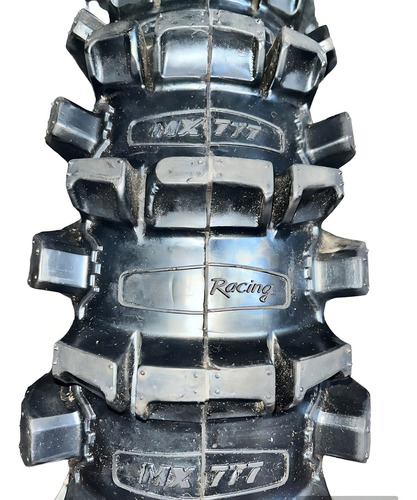 Pneu Traseiro Borilli Mx777 110/90-19 Mx777 Medium Soft