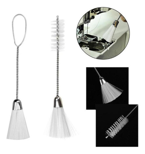 Kit De Limpieza Para Máquina De Coser Portátil, Con
