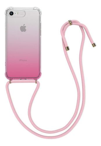 Kwmobile Carcasa Para iPhone 78se 2020 Color Rosa