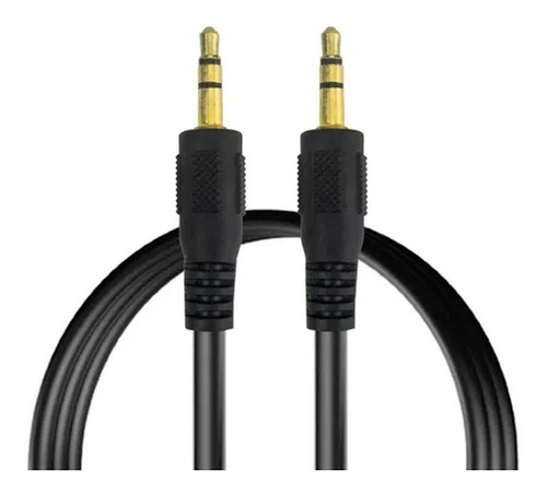 Imagem 1 de 1 de Cabo P2 Para P2 Audio Som Macho