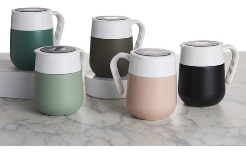 2 Unidades Caneca Térmica Inox 500ml Com Display Led