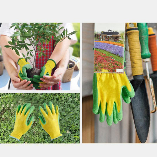 Luvas De Jardinagem Infantil Laváveis Para 2 A 8 Idades B