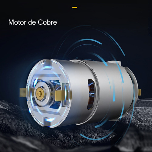 Esmeril Angular Recargable Galletera Eléctrica Batería Litio