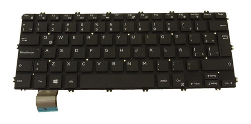 Teclado Español Dell Latitude 3400 9x65y 09x65y