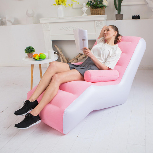 Sofá Inflable Para Silla, Sofá Perezoso Plegable Con