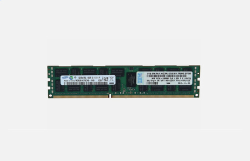 Memória RAM color verde  8GB 1 IBM 49Y1415