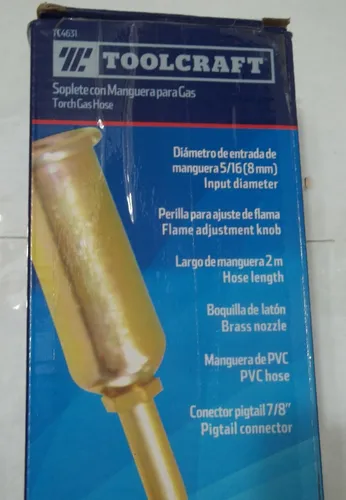 Soplete C/manguera Toolcraft