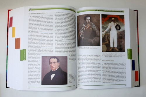 Imagen 5 de 5 de Libro Enciclopedia Historia Del Perú Lexus Original