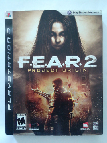 Fear 2 Project Origin Ps3 100% Nuevo, Original Y Sellado