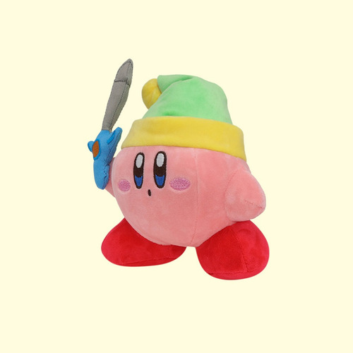 Peluche Kirby Link Zelda Peluche 100% Nuevo 18 Cm De Alto
