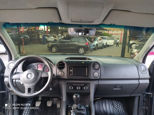 Volkswagen Amarok Comfortline 4x4 Diesel Mt Mod 2013
