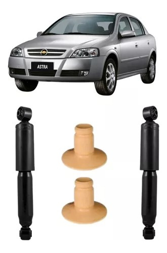 Par Amortecedor Traseiro Cofap Chevrolet Astra 1998 A 2011