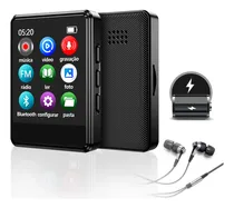 Comprar Leitor De Mp4 Mp3 Player Slim Audio Bluetooth Video Rádio Fm