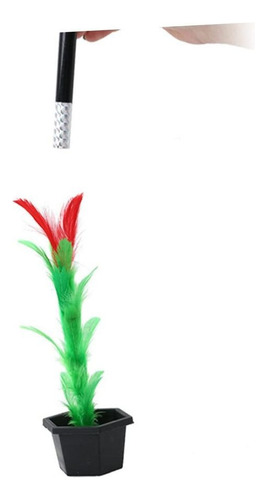Kit - Pegadinha Da Aranha Escondida + Varinha Magica Da Flor Crem E Verde