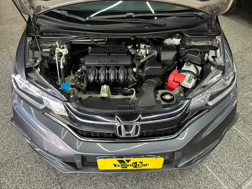 Honda Fit EX 1.5 FLEX AUTOMATICO 2020 COMPLETO MIDIA BAIXA KM