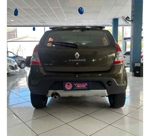 Renault Sandero 1.6 Stepway 8v Flex 4p Manual