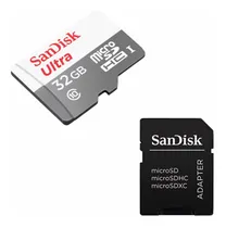 Comprar Tarjeta Microsd 32gb Clase 10, Sandisk