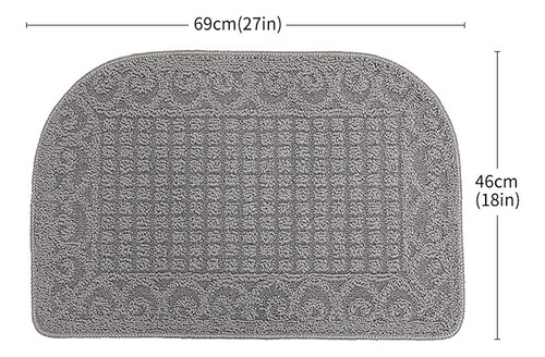 Cosy Homeer 27x18 Pulgadas Anti Fatiga Alfombras De Cocina E