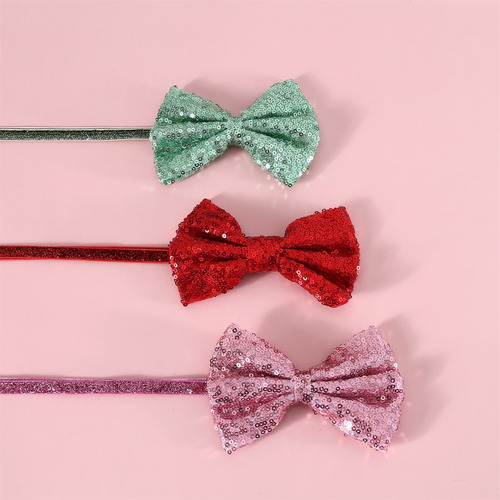 (pk) Cuello De Boda Con Forma De Lazo Brillante, Coronas, Tr