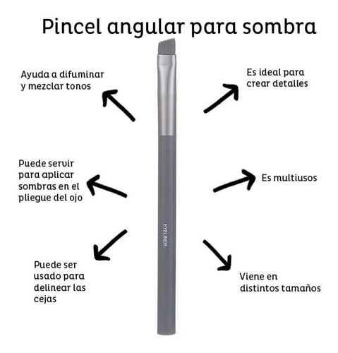 Juego De Pinceles De Ojos
