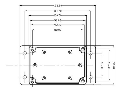 Imagen 5 de 7 de Caja Estanca Ip66 Original Para Domotica Sonoff