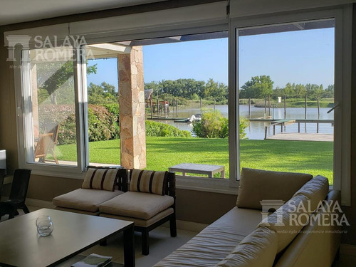 Imagen 6 de 30 de Venta Y Alquiler Excelente Casa De 5 Ambientes Isla Santa Monica