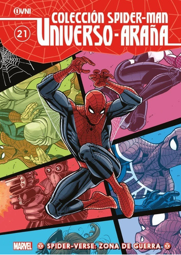 Colección Spiderman Universo Araña 21: Zona De Guerra