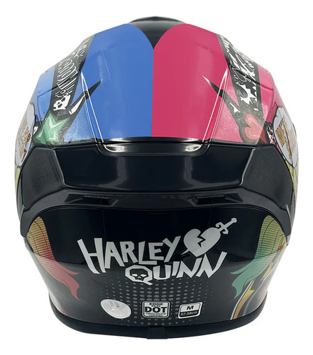 Casco Integral Edge Harley Queen Brillante M 57 - 58