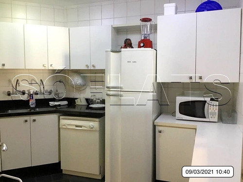 Imagem 10 de 15 de Flat Alto Padrão Em Moema, Com 03 Dorms - Sf34439