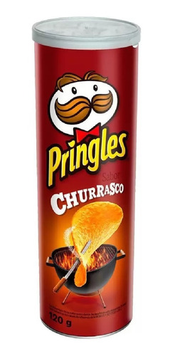 Batata Pringles Churrasco 120 Grs
