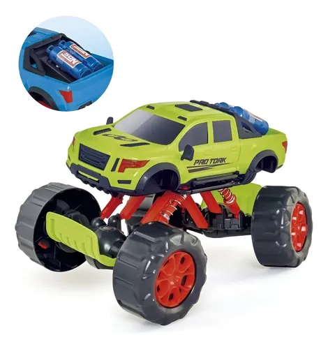 Protork Monster Tork Caminhonete Bigfoot Usual Brinquedos